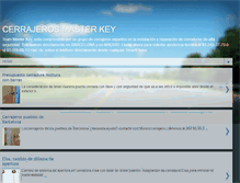 Tablet Screenshot of cerrajeriamasterkey.com